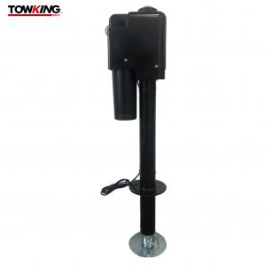 China 12 Volt DC Power Drive Tongue Jack 5000 Lb With Brake System on sale