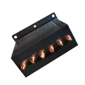 Hardware Aluminum CNC Machined Heat Sinks Components Pin Fin Type