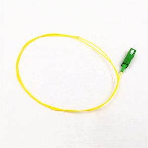 Multimode ST Duplex Pigtail 0.9mm For Local Area Networks Customized Length