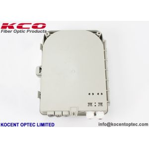 Durable Fiber Optic Wall Mount Enclosures 24 Port ODB FDB CTO NAP KCO-ODB-0424X