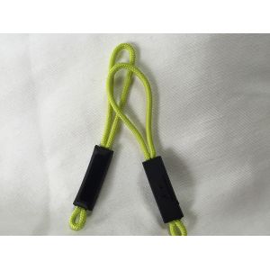 Creative Green Color Coat Zipper Pulls , Personalized Zipper Pulls For Jackets