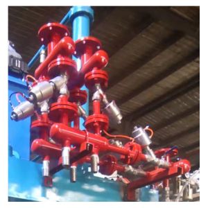 Automatic EPS Shape Moulding Machine With Vacuum