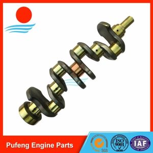 Cheap Sumitomo SH55 excavator engine crankshaft 4JA1 OEM 8-94455-240-1 for sale