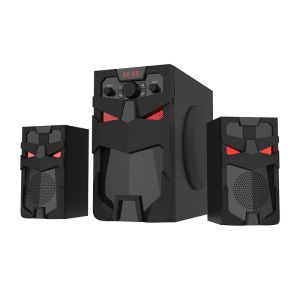 2.1CH 4Ω Multimedia Speaker System With 4Ω Satellite Impedance