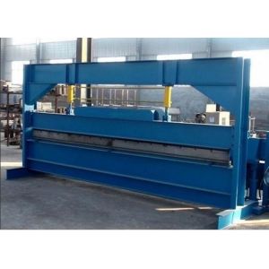 Cheap 6m Width Steel Plate Bending Machine , CNC Sheet Metal Bending Machine for sale