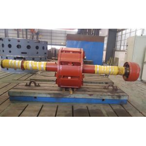 Reliable Horizontal Hydro Electric Turbine 250kw Extended Lifetime
