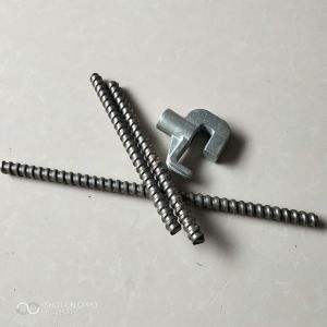 12mm Ball Screw Formwork Tie Rods #45 Column Shuttering High Load Capacity