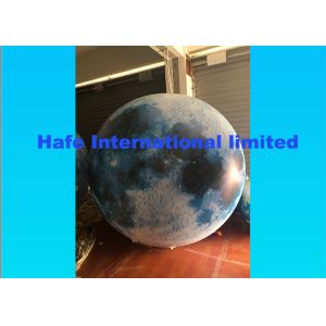Attractive Reusable Inflatable Advertising Balloon Helium Moon Balloon For