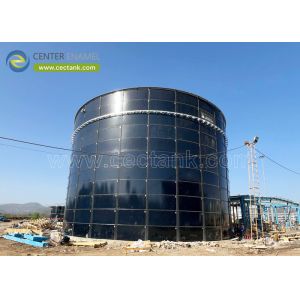Enamel Coated Wastewater Storage Tanks in Water Treatment