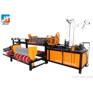 Single Spiral Diamond Mesh Machine For Sports Field