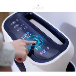 Factory Supply PM2.5 Household Office Smart Air Purifier Hepa Filter Ionizer Air