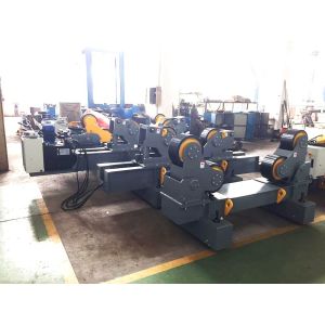 20T Self Aligning Fit Up Welding Rotator With Jack System For Tanks Butt Welding