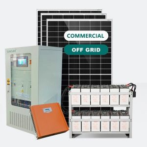 Hybrid Mode Complete Set Solar Panel Power System 8kw 10kw 15kw 20kw for