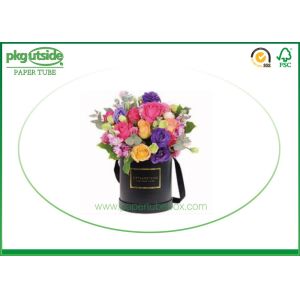 Luxury Bouquet Flower Boxes Embossing Surface Finish Environmentally Friendly