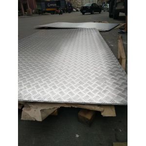 conductor application aluminum plate 0.25mm thickness 6061 t6 flat diamond