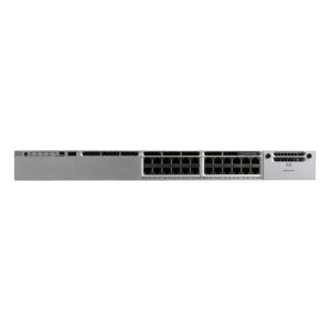 Cisco WS-C3850-24P-L Enterprise 24 Port PoE Gigabit Network Switch LAN Base