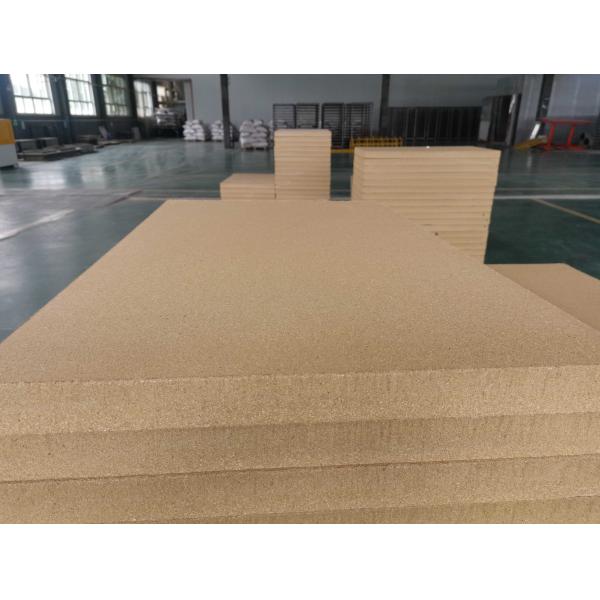 Quality 1000kgs/M3 Vermiculite Fire Brick Sheet Shockproof For Wood Stove wholesale