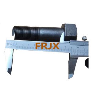 Excavator Bulldozer Segment Plow Track Shoe Bolts Carriage Bolt