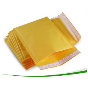 Large Pink Kraft Bubble Mailers 180x165 #CD-DCD For Household Puncture Resistant