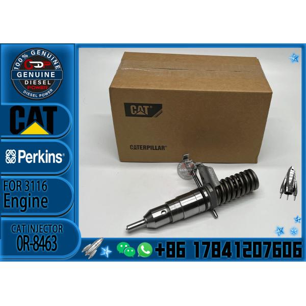 Quality CAT 3116 3126 Engine Diesel Common Fuel Injector 162-0212 0R-8463 For CAT System Marine wholesale
