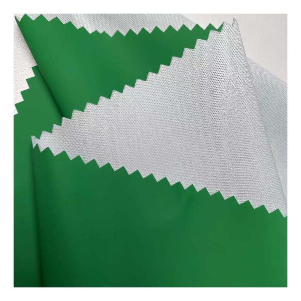 High Coefficient of friction TPU leather bonded fabric for Air Mattress medical