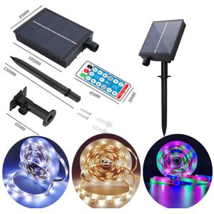 Solar Waterproof SMD 2835 250mA 24V LED Strip Light