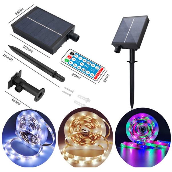 Quality Solar Waterproof SMD 2835 250mA 24V LED Strip Light wholesale