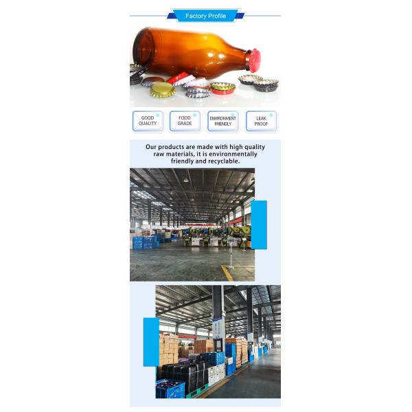 Hot Sell 26mm Innovation Easy Open Ring Pull Ringtab Beer Beverage Bottle Crown Cap