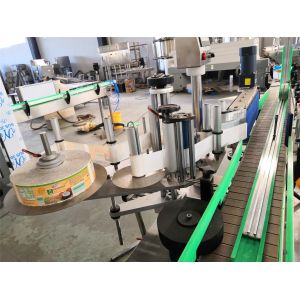 380V 50HZ 1.8KW Bottle Sticker Labeling Machine Electric Driven