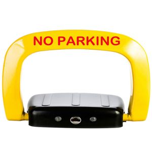 Mobile App Bluetooth Controled Car Parking Lock , Electronic Parking Space