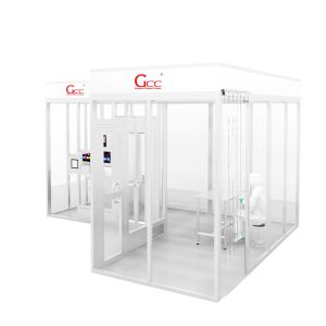 Class 1 000 ISO 6 Prefab Cleanroom with Softwall for Southeast Asia Laboratories