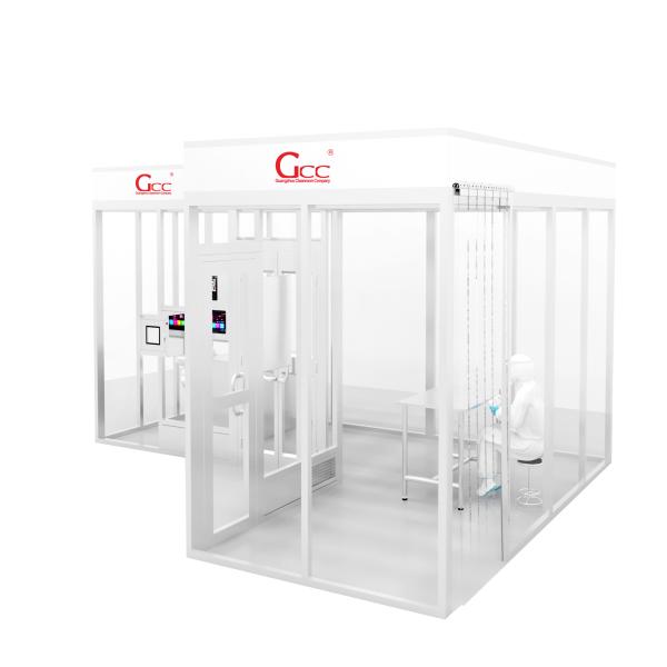 Quality Class 1 000 ISO 6 Prefab Cleanroom with Softwall for Southeast Asia Laboratories wholesale