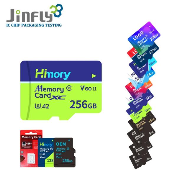 Quality Class 10 Micro SD Memory Card , 64Gb 128Gb 256Gb Xc Sd Card wholesale