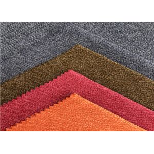 Two - Tone Orange Waterproof Fabric 400D High Color Fastness Moisture Permeable