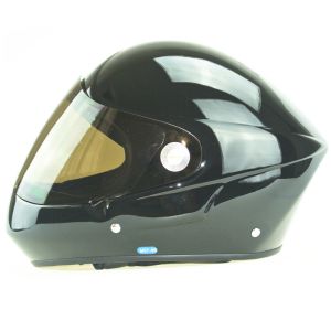 High quality Full face Paragliding helmet GD-F Red colour By fiber glass