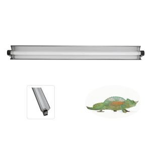 Rohs T5 Fluorescent Light Fixtures 54W Reptile Lamp Fixture Stimulates Appetite