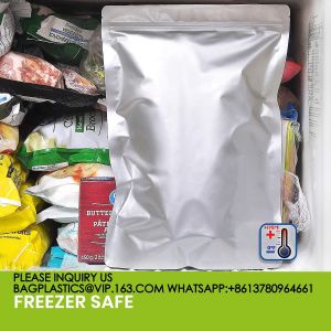 Mylar Bags For Food Storage With Oxygen Absorbers & Labels, 10 Mil Thick 3 Sizes