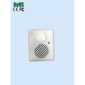 Motion activated mini voice recorder for plush toy