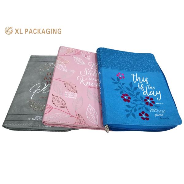 Quality XL Packaging Custom Book Printing Customizable Perfect Binding A4 Kraft Paper Notebook B5 Student Diary and Notes Book wholesale