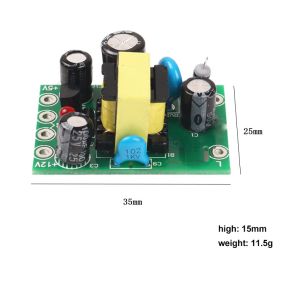 Standard Mounting Type AC-DC 110-220V Switching Power Supply Module with 6W