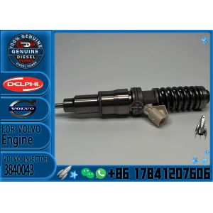 Truck Spare Part Fuel Injector 3840043 BEBE4C5001 BEBE4C05002 For VOLVO 9.0