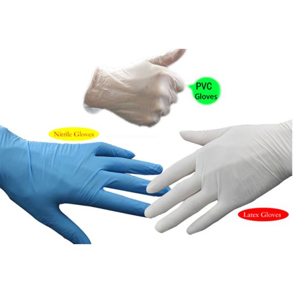 Non slip Permanent Makeup Operating Sterile Tattoo Accessories Disposable Latex Gloves