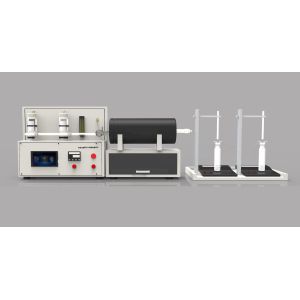 Flammability Cable Halogen Acid Gas Release Rate Horizontal Flame Test Machine
