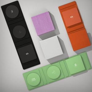 Travel Fast Wireless Charger 3 In 1 Foldable Magnetic 15W