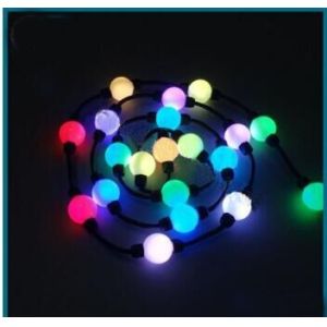 Ws2801 50 mm SMD 5050 LED module , DC 24V 360 illuminated led pixel lighting for