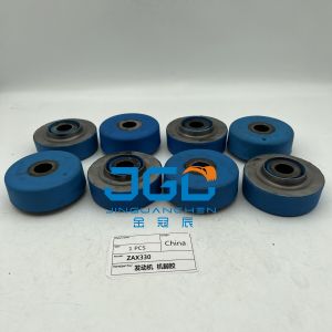 High Quality Excavator Engine Parts Rubber Mount For ZAX330 Engine Mountings