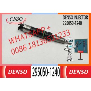 295050-124 295050-1240 21785960 Common Rail Diesel Fuel Pump Injector for Volvo