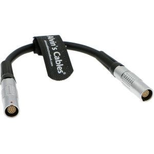 LCD EVF 16 Pin Female Extension Cable For Red Epic Scarlet W DSMC 2 Straight To