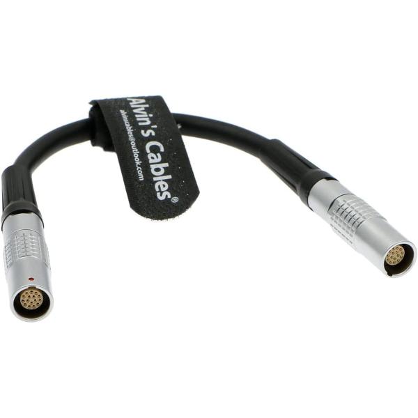 LCD EVF 16 Pin Female Extension Cable For Red Epic Scarlet W DSMC 2 Straight To