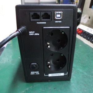 1500va UPS Line Interactive UPS Systems 220V dual input ups Desktop UPS Plastic